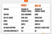 Runes协议：比特币原生代币的未来？
